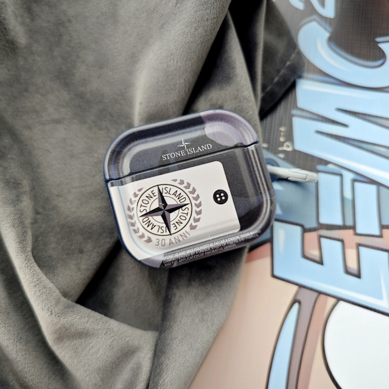 AirPods Pro 2-ро поколение TPU протекторен калъф, универсален, инжекционно формован