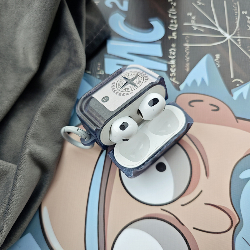 AirPods Pro 2-ро поколение TPU протекторен калъф, универсален, инжекционно формован