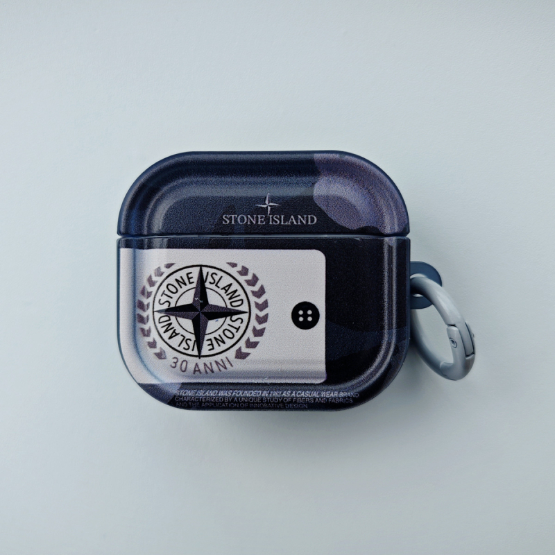 AirPods Pro 2-ро поколение TPU протекторен калъф, универсален, инжекционно формован