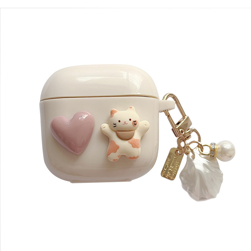 AirPods Pro TPU защитен калъф, полупрозрачен, изработен чрез инжекционно формоване, съвместим с AirPods Pro 1-ва/2-ра генерация