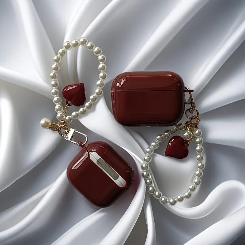 Ws TPU AirPods tok — injektálással készült, hordozható puha héj, univerzális Apple kompatibilitás.