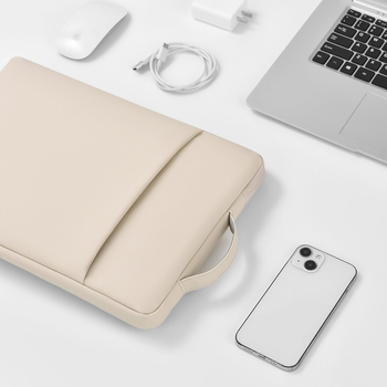 Husă interioară de laptop ultra-ușoară din material Oxford, Unisex, Iarna 2025, Model 6502