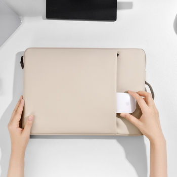 Husă interioară de laptop ultra-ușoară din material Oxford, Unisex, Iarna 2025, Model 6502