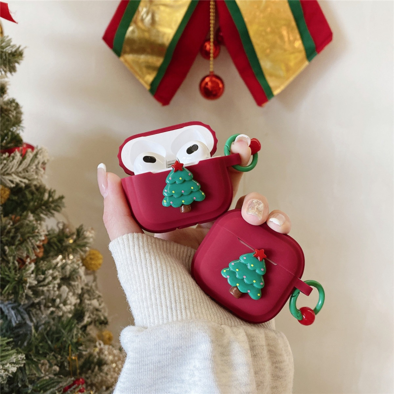 AirPods θήκη σιλικόνης Gen 1-3, κατασκευασμένη με έγχυση, καθολική συμβατότητα