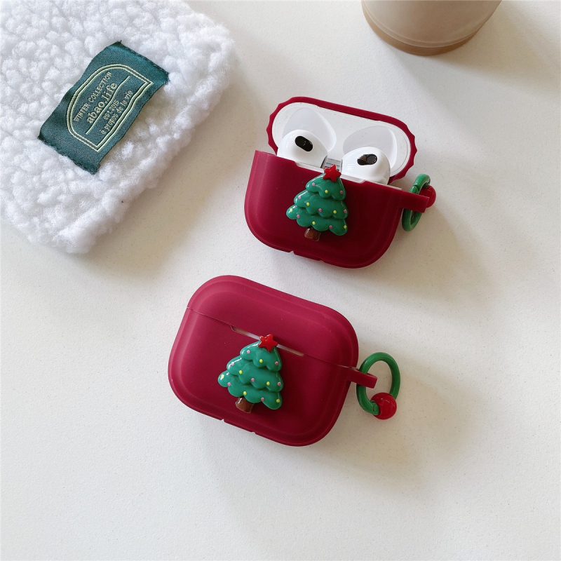 AirPods θήκη σιλικόνης Gen 1-3, κατασκευασμένη με έγχυση, καθολική συμβατότητα