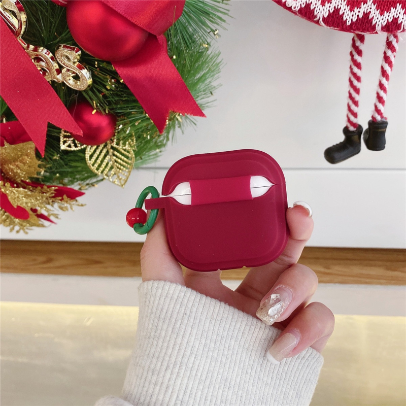 AirPods θήκη σιλικόνης Gen 1-3, κατασκευασμένη με έγχυση, καθολική συμβατότητα