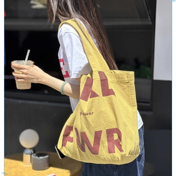 Geantă din corduroy cu atitudine, finisaj spălat, modernă și versatilă, cu capacitate mare, crossbody cu o singură curea pentru excursii de recreere (Cod: Fmfi7xsf)