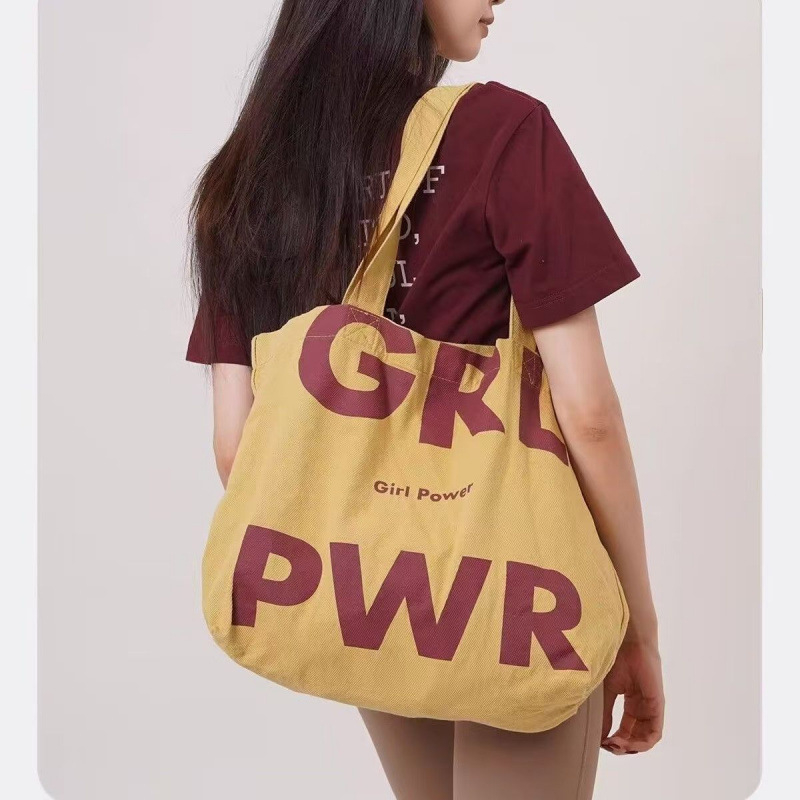 Geantă din corduroy cu atitudine, finisaj spălat, modernă și versatilă, cu capacitate mare, crossbody cu o singură curea pentru excursii de recreere (Cod: Fmfi7xsf)