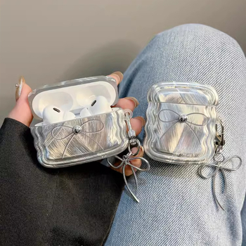 Zaštitna kutija AirPods Pro 2 za Apple — TPU, Cartoon stil, Otisnuti dizajn, Mogućnost prilagodbe
