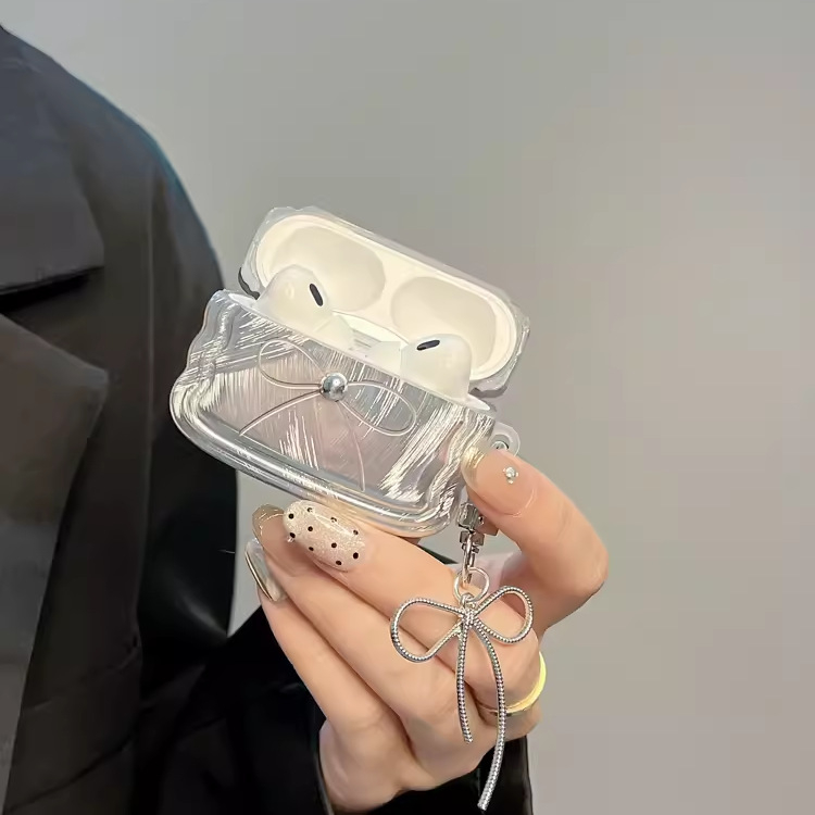 Zaštitna kutija AirPods Pro 2 za Apple — TPU, Cartoon stil, Otisnuti dizajn, Mogućnost prilagodbe