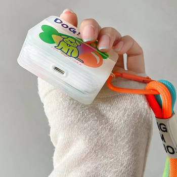 AirPods TPU tok 1/2/3 és Pro-hoz, hordozható teljes védőtok, általános célú, spray felülettel