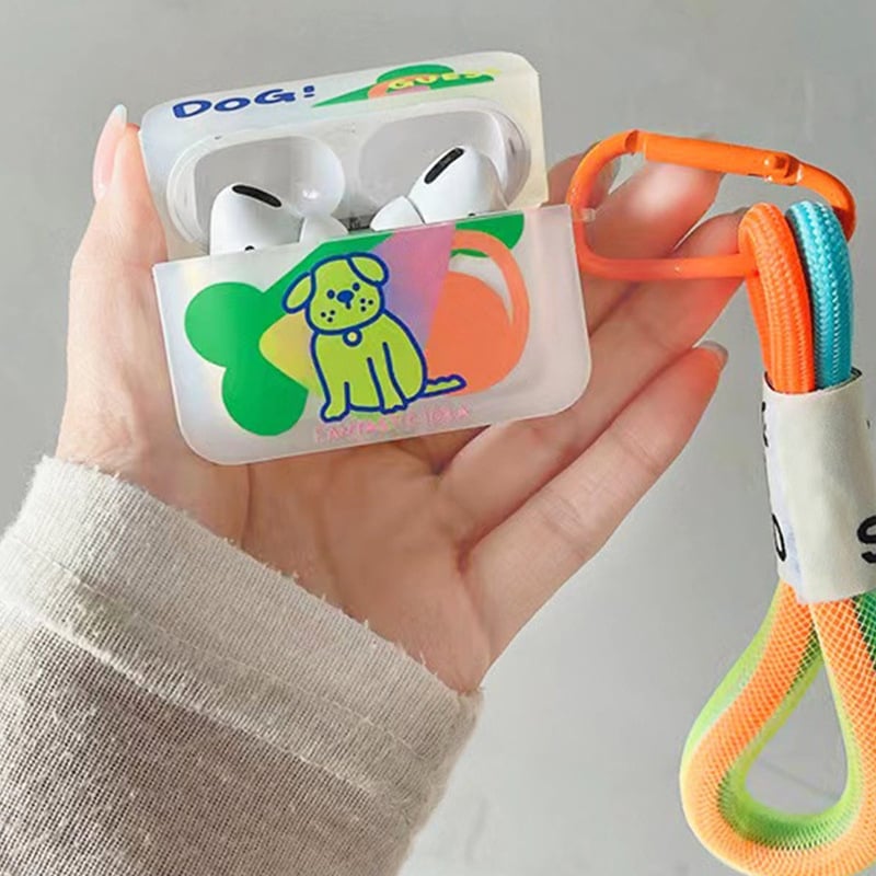 AirPods TPU tok 1/2/3 és Pro-hoz, hordozható teljes védőtok, általános célú, spray felülettel