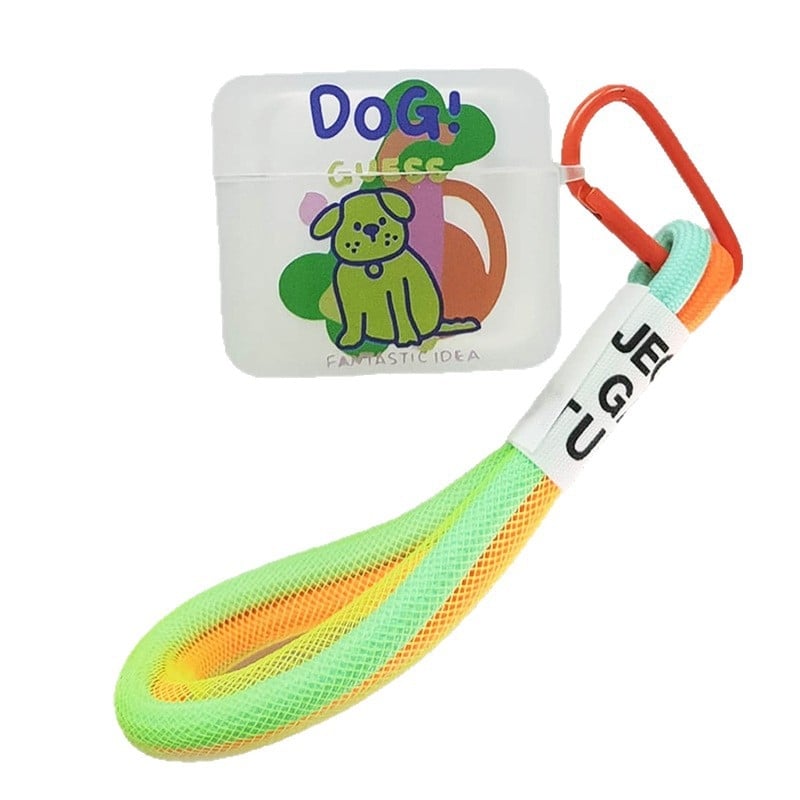 AirPods TPU tok 1/2/3 és Pro-hoz, hordozható teljes védőtok, általános célú, spray felülettel