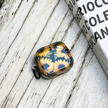 Θήκη AirPods με IMD και μοτίβο χρυσάνθεμο – σιλικόνη, καρτούν, για Apple AirPods 2/3, 4η γενιά και Pro 2