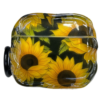 Θήκη AirPods με IMD και μοτίβο χρυσάνθεμο – σιλικόνη, καρτούν, για Apple AirPods 2/3, 4η γενιά και Pro 2
