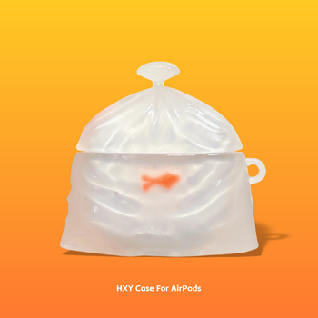 Carcasă protectoare din silicon pentru Apple AirPods Pro 2a generație și AirPods 3a generație (Material: silicon; Stil: husă moale, semi-permeabilă; Proces: turnare prin injecție; Compatibilitate: Apple AirPods Pro 2a Gen și AirPods 3a Gen)