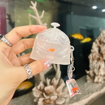 Carcasă protectoare din silicon pentru Apple AirPods Pro 2a generație și AirPods 3a generație (Material: silicon; Stil: husă moale, semi-permeabilă; Proces: turnare prin injecție; Compatibilitate: Apple AirPods Pro 2a Gen și AirPods 3a Gen)