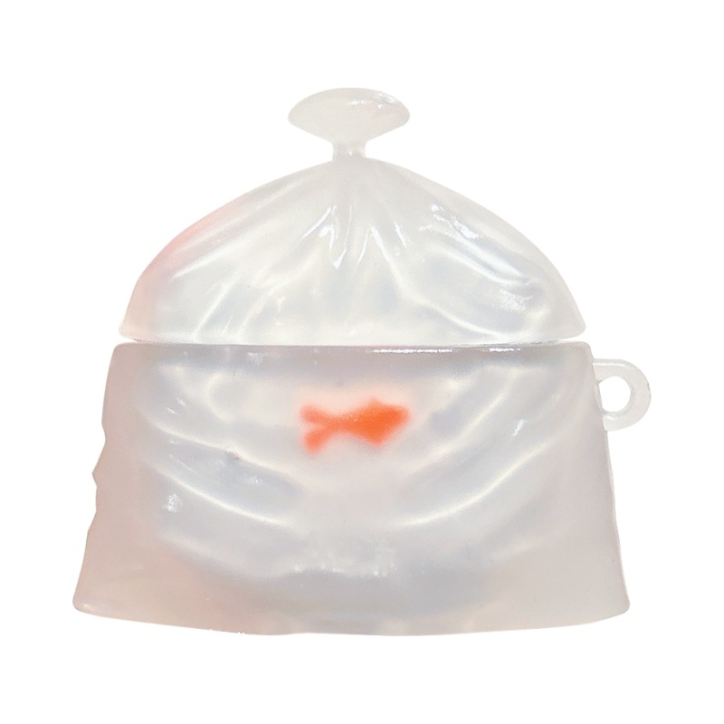 Carcasă protectoare din silicon pentru Apple AirPods Pro 2a generație și AirPods 3a generație (Material: silicon; Stil: husă moale, semi-permeabilă; Proces: turnare prin injecție; Compatibilitate: Apple AirPods Pro 2a Gen și AirPods 3a Gen)