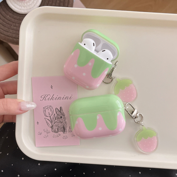 AirPods 4 Pro tok epermedállal, TPU anyag, gravírozott felület, Apple-kompatibilis