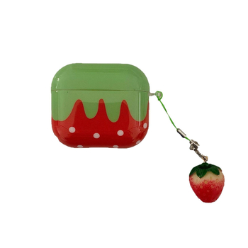 AirPods 4 Pro tok epermedállal, TPU anyag, gravírozott felület, Apple-kompatibilis