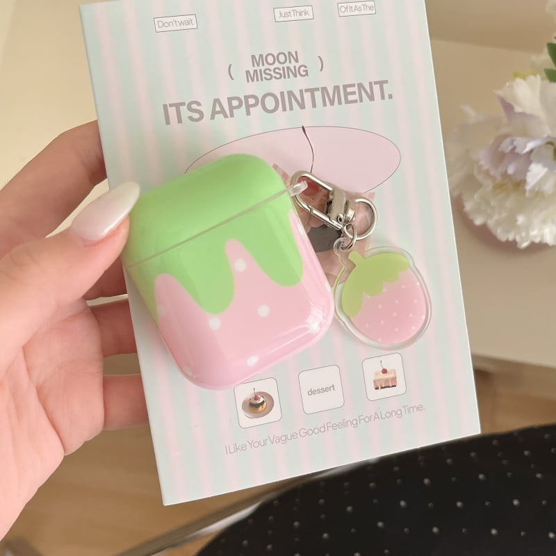 AirPods 4 Pro tok epermedállal, TPU anyag, gravírozott felület, Apple-kompatibilis