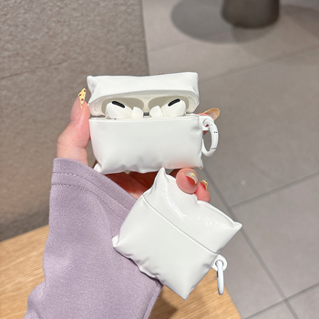 Zaštitna futrola za AirPods Pro u obliku jastuka, generacije 1–4, crtani dizajn