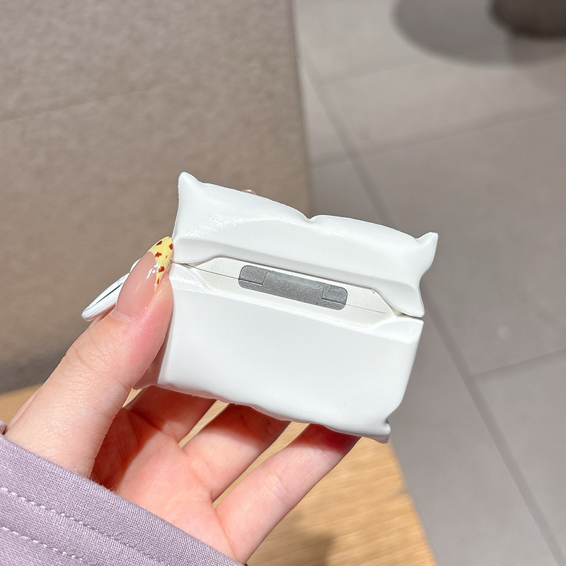 Zaštitna futrola za AirPods Pro u obliku jastuka, generacije 1–4, crtani dizajn