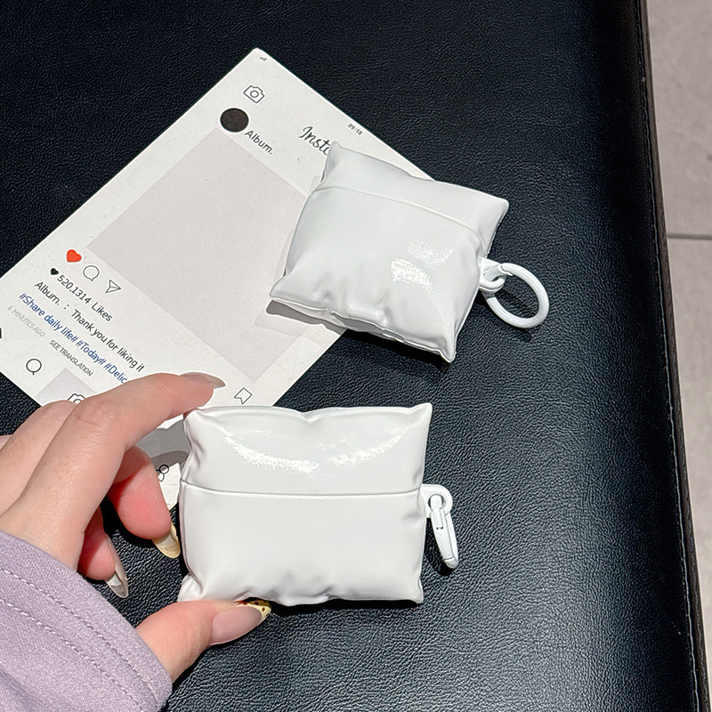 Zaštitna futrola za AirPods Pro u obliku jastuka, generacije 1–4, crtani dizajn
