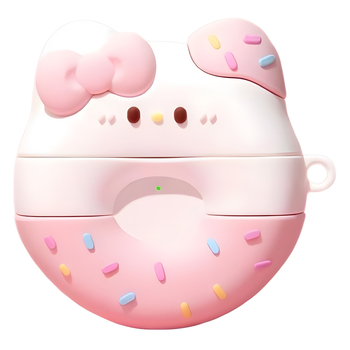 Husă de protecție AirPods Pro, acoperire completă, stil desen animat, PVC material, turnare prin injecție, pentru Apple AirPods Pro prima și a doua generație