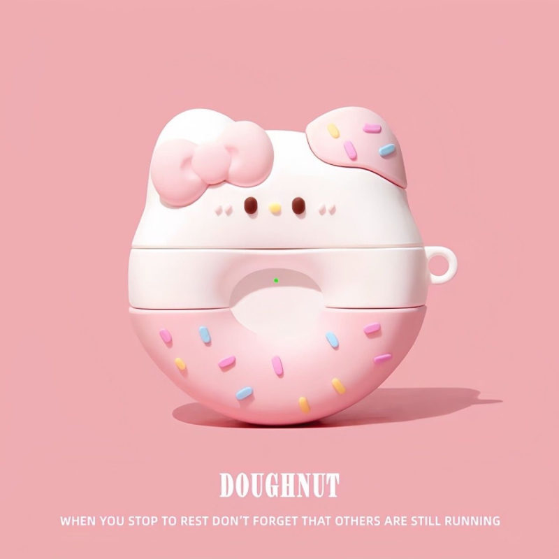 Husă de protecție AirPods Pro, acoperire completă, stil desen animat, PVC material, turnare prin injecție, pentru Apple AirPods Pro prima și a doua generație