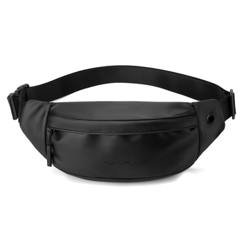 WEPOWER Geantă piept pentru bărbați — respirabilă, ultra-ușoară, reduce povara; Material: nylon; Căptușeală: poliester; Model: monocrom; Primăvară 2025