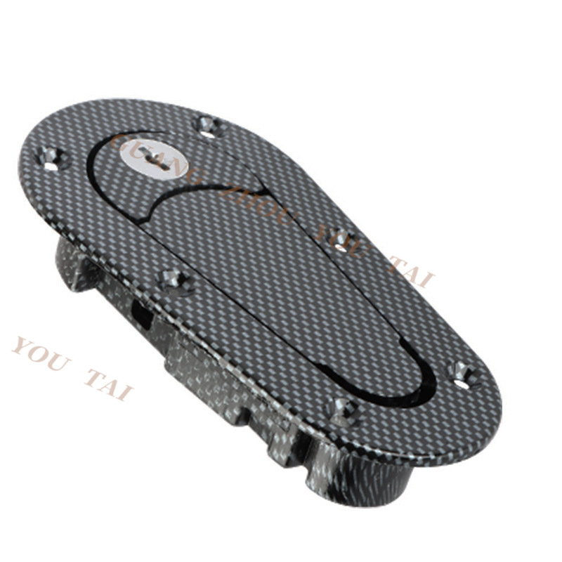 Variklio dangtelio užraktas automobiliui — kietas plastikas + aliuminio lydinys; modelis YT-1277; bendras suderinamumas; užrakto cilindras: Kitas