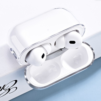 Carcasă AirPods Pro de FG, din PC + pluș, stil universal complet, confecție din țesătură, compatibil Apple