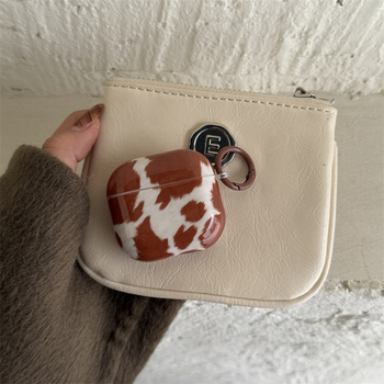 Carcasă de protecție din silicon pentru AirPods 4-a generație, compatibilă cu AirPods Pro 3-a generație, husă moale, turnare prin injecție