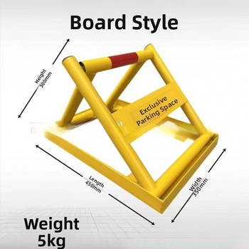 Stiprināta tērauda stāvvietas atslēga, bez urbuma, triādzīgs pret sadursmes aizslēga ar šifrētu cilindru, piemērots vispārīgām garāžām