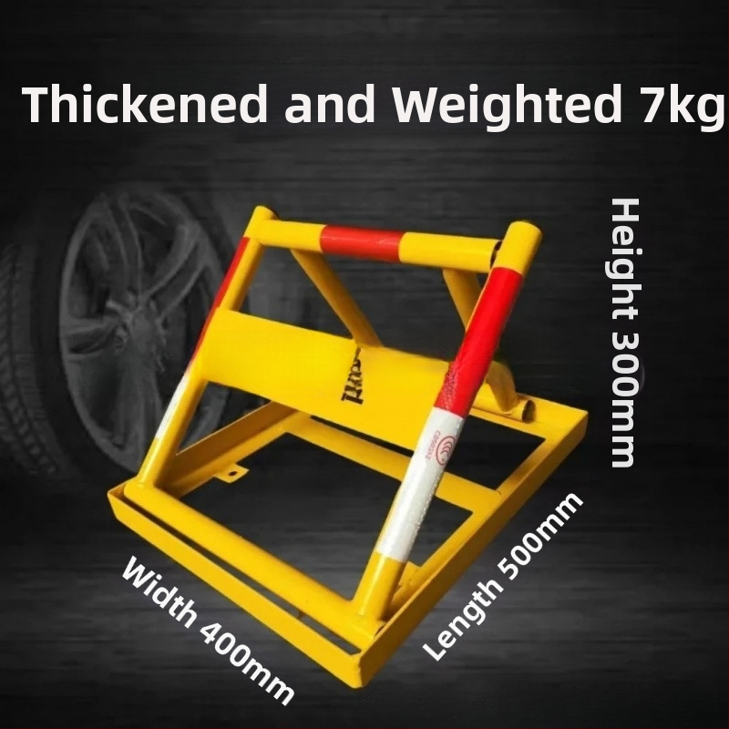 Stiprināta tērauda stāvvietas atslēga, bez urbuma, triādzīgs pret sadursmes aizslēga ar šifrētu cilindru, piemērots vispārīgām garāžām