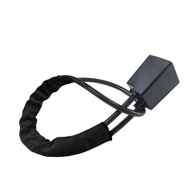 Stūres bloķētājs - Keyma, tērauda kabelis, B klases cilindrs, universāla saderība ar automobiļiem