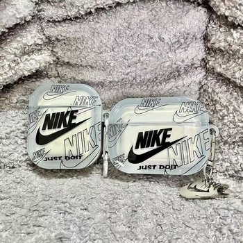 Carcasă TPU pentru AirPods Pro și AirPods 1–3, semi-transparentă, turnare prin injecție