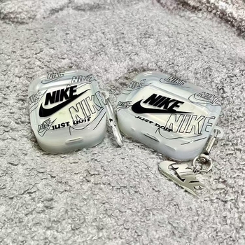 Carcasă TPU pentru AirPods Pro și AirPods 1–3, semi-transparentă, turnare prin injecție