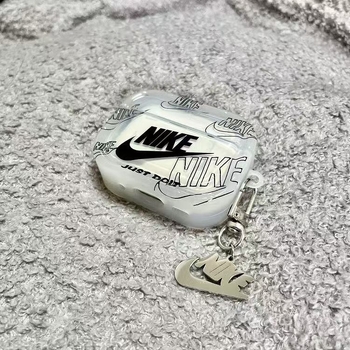 Carcasă TPU pentru AirPods Pro și AirPods 1–3, semi-transparentă, turnare prin injecție