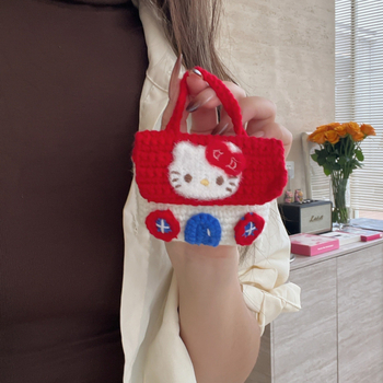 Carcasă de protecție pentru AirPods, silicon, stil desen animat, design embossat cu pălărie tricotată; compatibilă cu Apple și alte modele.