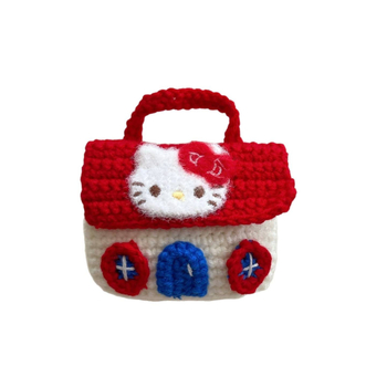 Carcasă de protecție pentru AirPods, silicon, stil desen animat, design embossat cu pălărie tricotată; compatibilă cu Apple și alte modele.