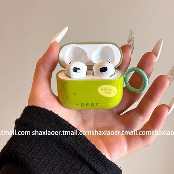 AirPods Pro 2 szilikon védőtok, imprint dizájn, rajzfilmszerű stílus