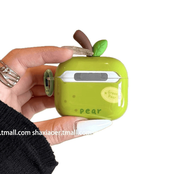 AirPods Pro 2 szilikon védőtok, imprint dizájn, rajzfilmszerű stílus