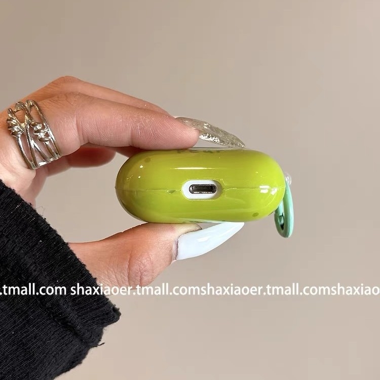 AirPods Pro 2 szilikon védőtok, imprint dizájn, rajzfilmszerű stílus