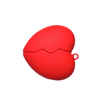 Carcasă de protecție din silicon pentru AirPods Pro, design 3D în formă de inimă, Kirby, turnare prin injecție, pentru Apple