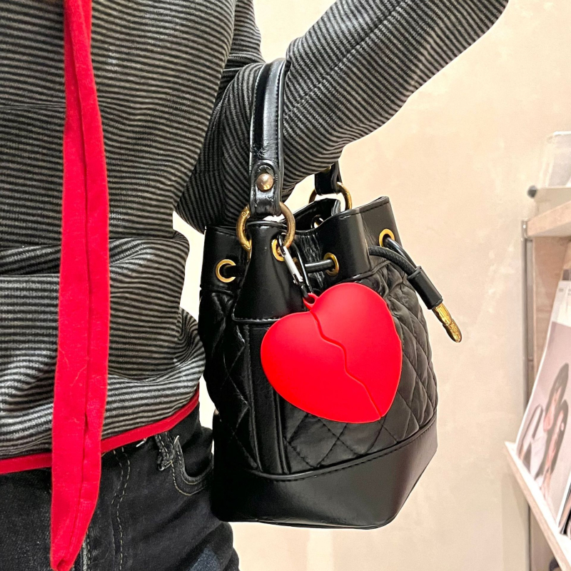 Carcasă de protecție din silicon pentru AirPods Pro, design 3D în formă de inimă, Kirby, turnare prin injecție, pentru Apple