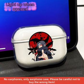 Naruto Obito AirPods 1/2 futrola – TPU zaštitna futrola, crtani dizajn