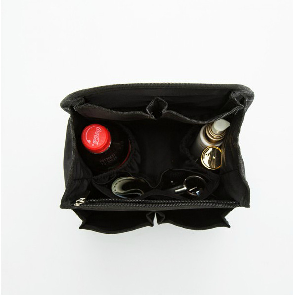 Kaiju geantă-organizator cub din nylon gros pentru călătorii și depozitare de cosmetice