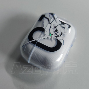 Eva Evangelion TPU προστατευτική θήκη για Apple AirPods – Κατασκευασμένη με έγχυση, Γενικό στυλ